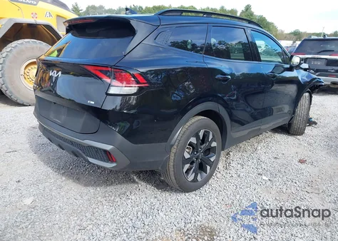 2024 Kia Sportage X-Line from USA, damaged, VIN 5XYK6CDF7RG202770